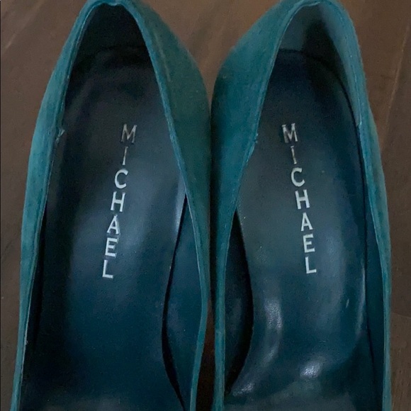 Michael Kors “Christy” Heels Size 7.5 - Picture 3 of 7